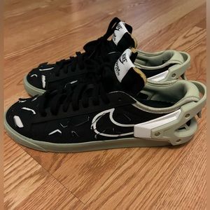 Bike Blazer Low Acronym Black Olive Aura